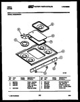 Diagram for 03 - Cooktop Parts