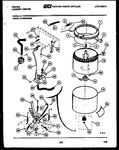 Diagram for 05 - Tubs, Water Valve And Lid Switch