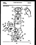 Diagram for 03 - Tub Detail