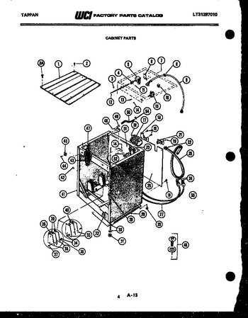 Diagram for 46-2707-00-00