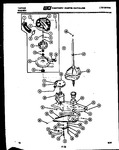 Diagram for 06 - Washer Drive System And Pump