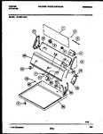 Diagram for 04 - Console And Control Parts