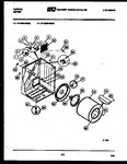 Diagram for 02 - Cabinet And Component Parts