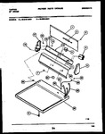 Diagram for 04 - Console And Control Parts