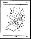 Diagram for 04 - Console And Control Parts