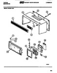 Diagram for 02 - Door, Control Panel, Wrapper