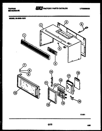 Diagram for 56-2899-10-01