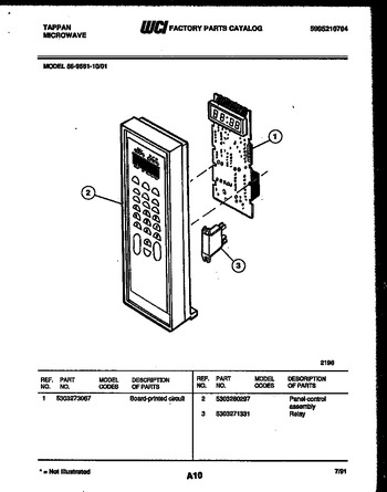 Diagram for 56-9581-10-01