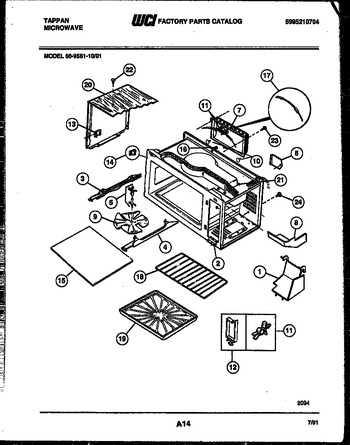 Diagram for 56-9581-10-01