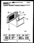 Diagram for 08 - Upper Oven Door Parts