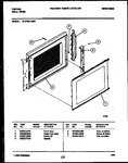 Diagram for 05 - Upper Oven Door Parts