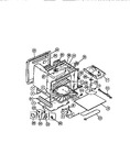 Diagram for 07 - Cavity/elements (upper Oven)