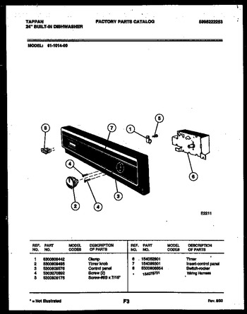 Diagram for 61-1014-10-00