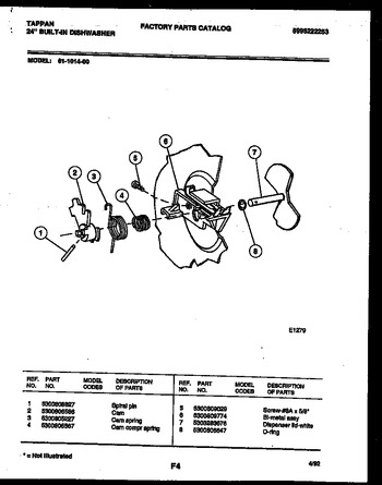 Diagram for 61-1014-10-00