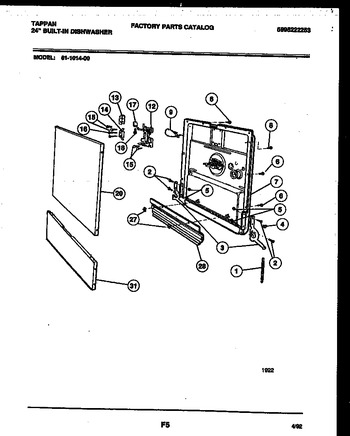 Diagram for 61-1014-10-00