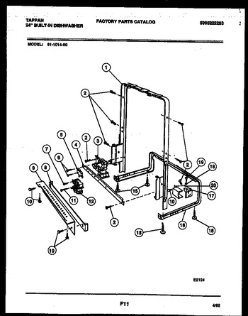 Diagram for 61-1014-10-00