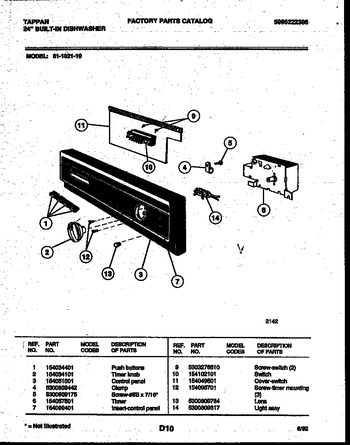 Diagram for 61-1021-10-00