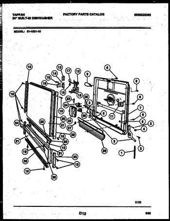 Diagram for 61-1021-10-00