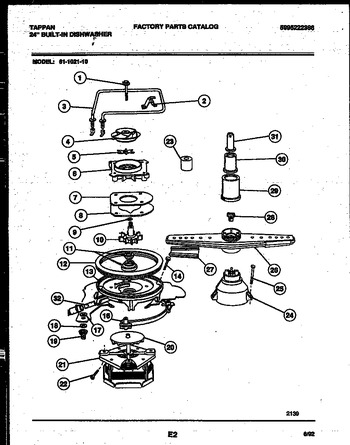 Diagram for 61-1021-10-00