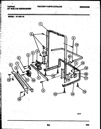 Diagram for 61-1021-10-00