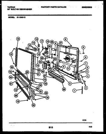 Diagram for 61-1043-10-00