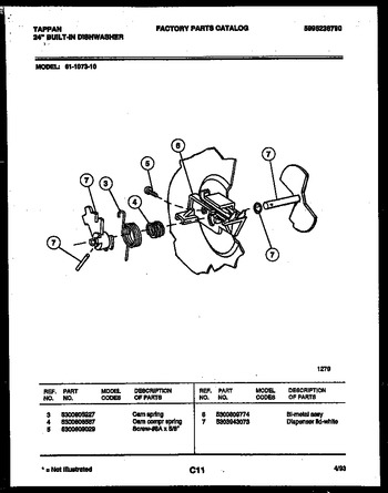 Diagram for 61-1073-10-00