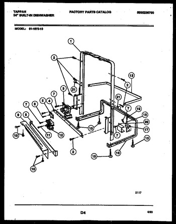 Diagram for 61-1073-10-00