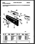 Diagram for 02 - Console And Control Parts