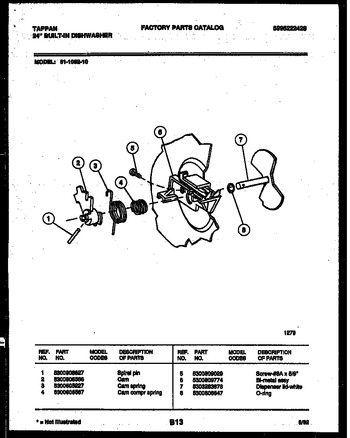 Diagram for 61-1082-10-00