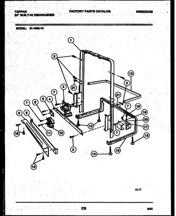 Diagram for 61-1082-10-00