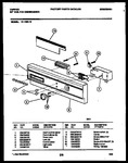 Diagram for 02 - Console And Control Parts