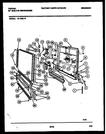 Diagram for 61-1093-10-00