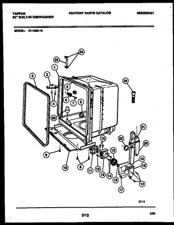 Diagram for 61-1093-10-00