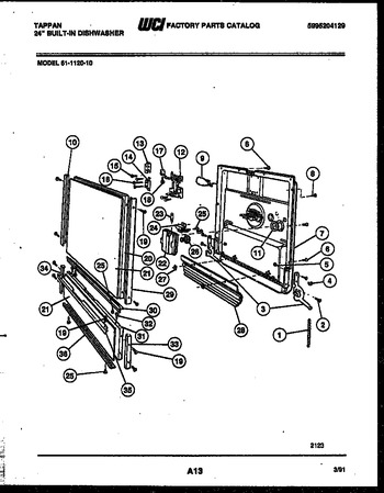 Diagram for 61-1120-23