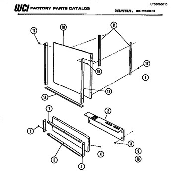 Diagram for 61-1147-00-10