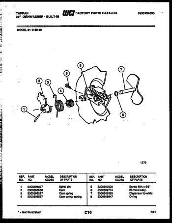 Diagram for 61-1160-23