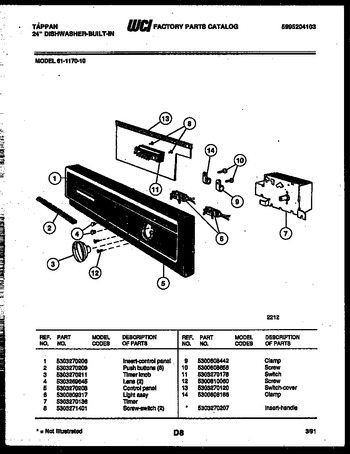 Diagram for 61-1170-00