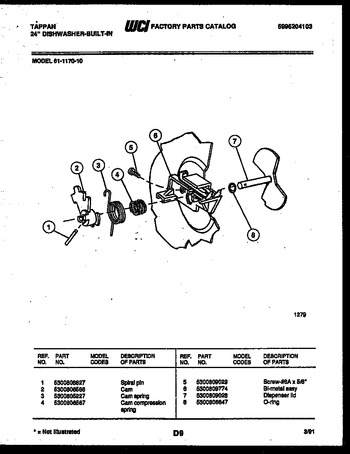 Diagram for 61-1170-00