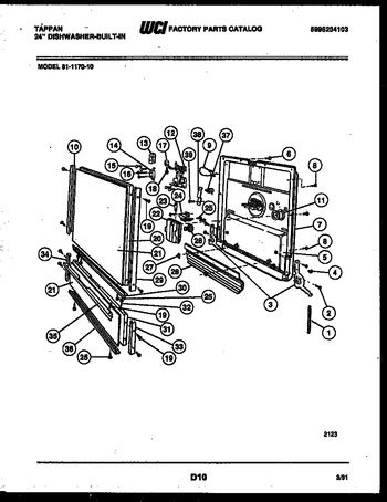 Diagram for 61-1170-00