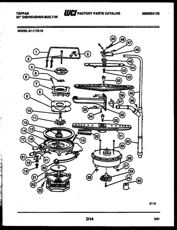 Diagram for 61-1170-00