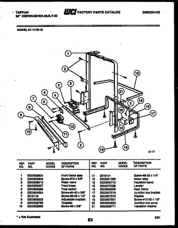 Diagram for 61-1170-00