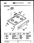 Diagram for 03 - Cooktop Parts