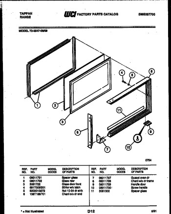 Diagram for 72-2547-66-09