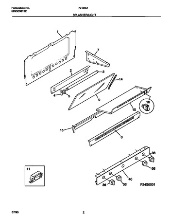 Diagram for 72-3651-00-07