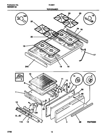 Diagram for 72-3651-00-07