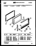 Diagram for 07 - Upper Oven Door Parts