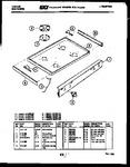 Diagram for 03 - Cooktop Parts