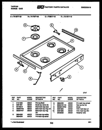 Diagram for 72-7977-66-09