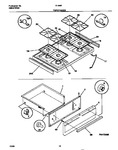 Diagram for 07 - Top/drawer