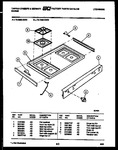 Diagram for 03 - Cooktop Parts